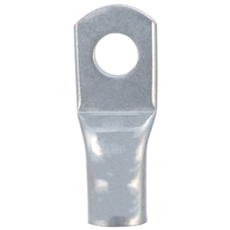 Magnalug Battery Lug, Straight, 8 GA, 1/2", Heavy Wall, Copper, PK5 6408-005H